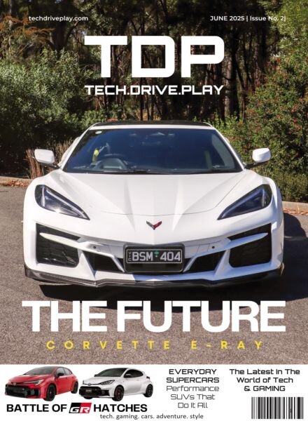techdriveplay – Issue 2 2025 Cover