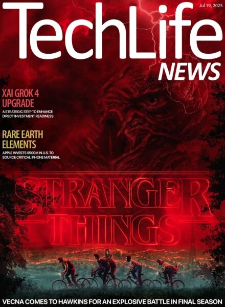 Techlife News – 19 July 2025 Cover