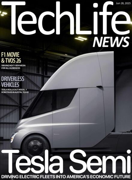 Techlife News – 28 June 2025 Cover