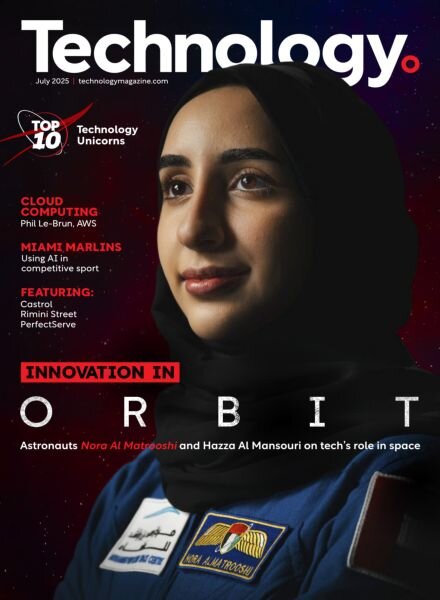 Technology Magazine – July 2025 Cover