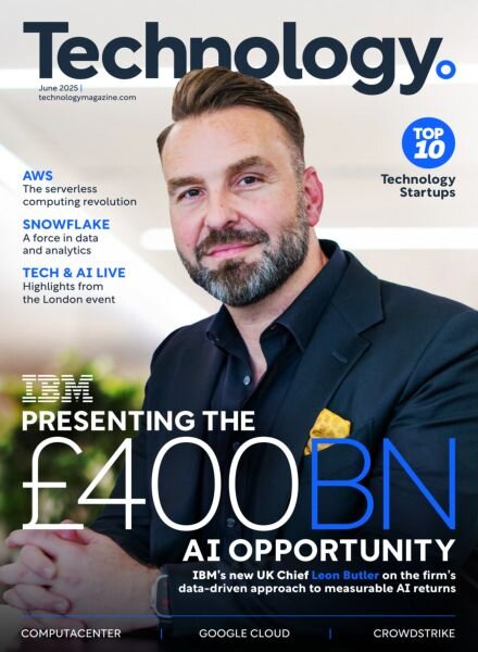 Technology Magazine – June 2025 Cover
