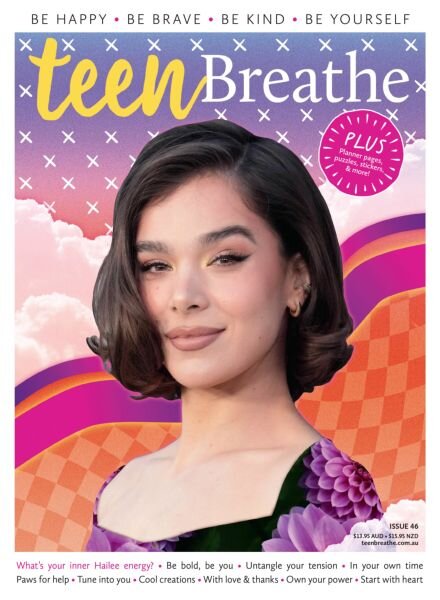 Teen Breathe Australia – Issue 46 2025 Cover