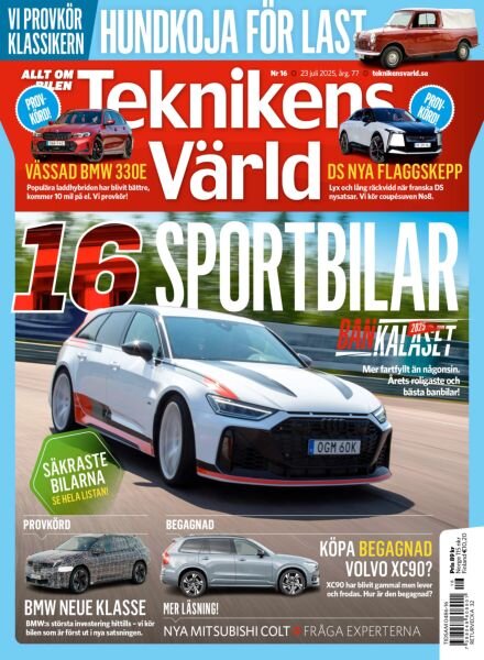Teknikens varld – 23 Juli 2025 Cover