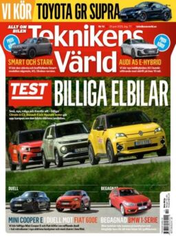 Teknikens varld – 25 Juni 2025