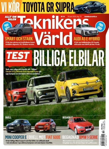 Teknikens varld – 25 Juni 2025 Cover