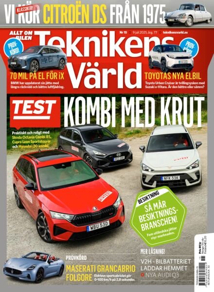 Teknikens varld – 9 Juli 2025 Cover