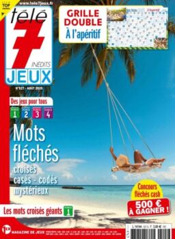 Tele 7 Jeux – Aout 2025