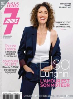 Tele 7 Jours – 12 Juillet 2025