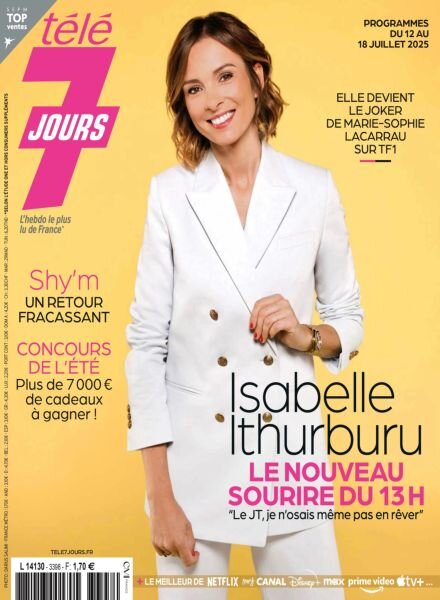 Tele 7 Jours – 7 Juillet 2025 Cover