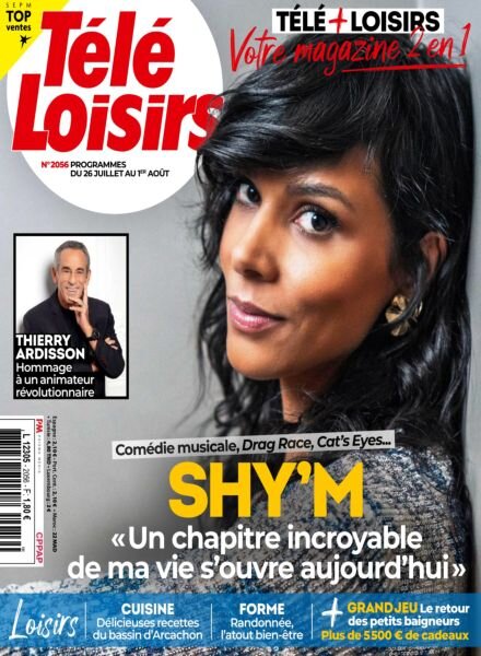 Tele Loisirs – 21 Juillet 2025 Cover