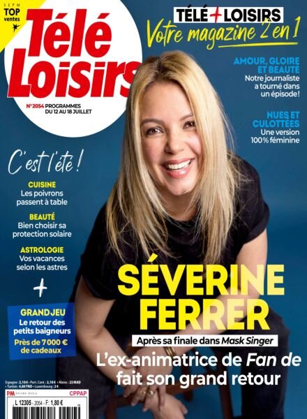 Tele Loisirs – 8 Juillet 2025 Cover