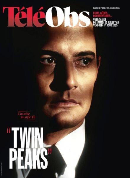 Tele Obs – 24 Juillet 2025 Cover