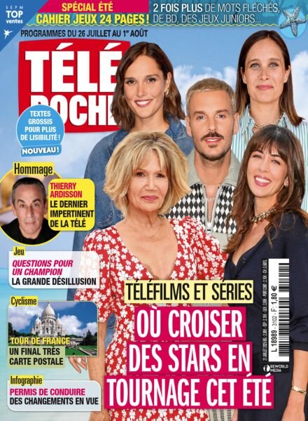 Tele Poche – 21 Juillet 2025 Cover