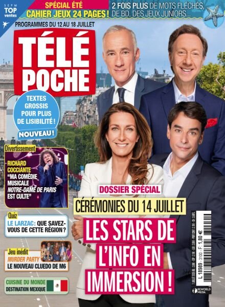 Tele Poche – 7 Juillet 2025 Cover