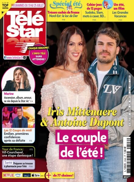 Tele Star – 14 Juillet 2025 Cover