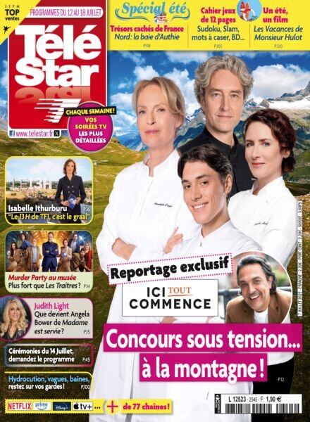 Tele Star – 7 Juillet 2025 Cover