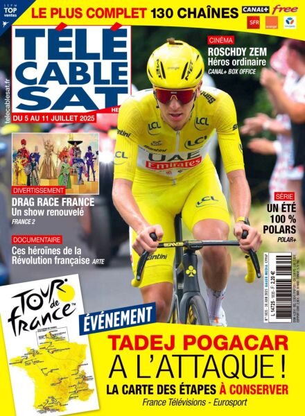 Telecable Sat Hebdo – 30 Juin 2025 Cover