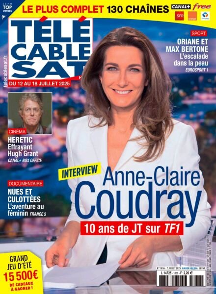 Telecable Sat Hebdo – 8 Juillet 2025 Cover