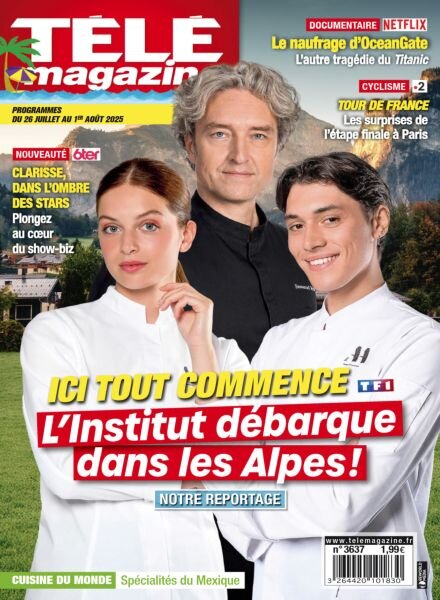 Telemagazine – 15 Juillet 2025 Cover