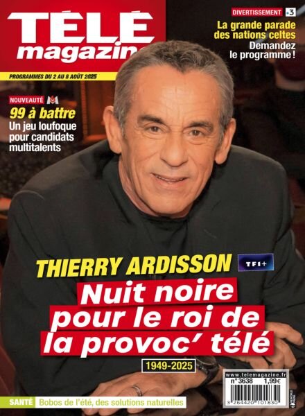 Telemagazine – 22 Juillet 2025 Cover