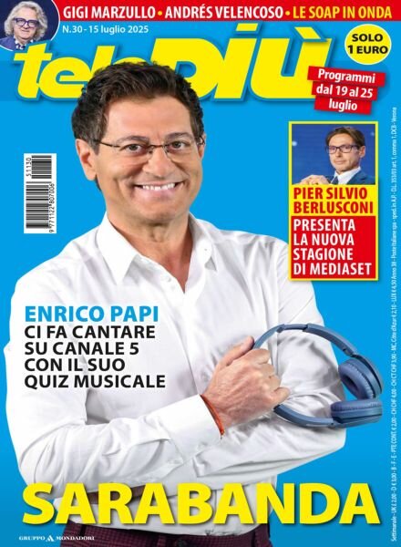 Telepiu – 15 Luglio 2025 Cover