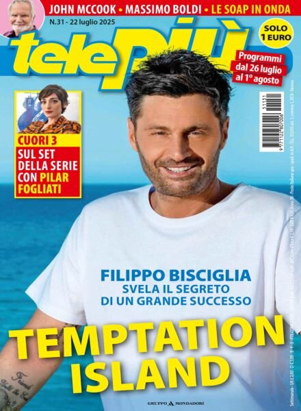 Telepiu – 22 Luglio 2025 Cover