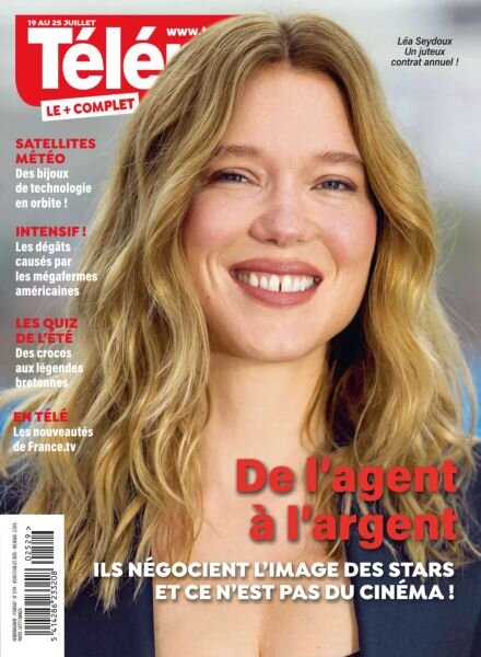 Telepro – 17 Juillet 2025 Cover