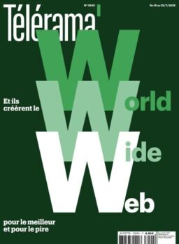 Telerama Magazine – 16 Juillet 2025