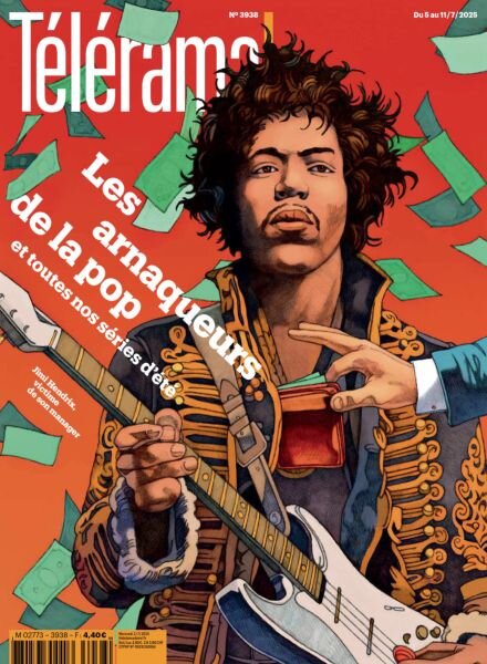 Telerama Magazine – 2 Juillet 2025 Cover