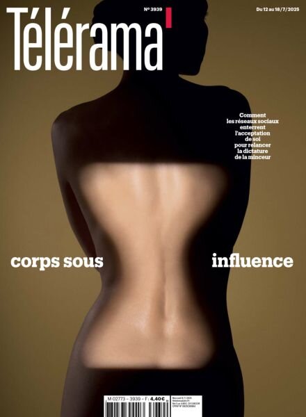 Telerama Magazine – 9 Juillet 2025 Cover