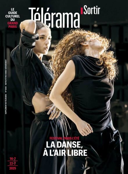 Telerama Sortir – 16 Juillet 2025 Cover