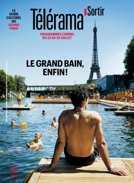 Telerama Sortir – 23 Juillet 2025 Cover