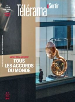 Telerama Sortir – 9 Juillet 2025
