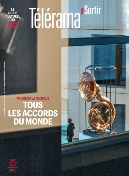 Telerama Sortir – 9 Juillet 2025 Cover