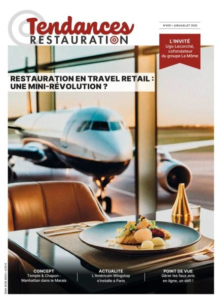 Tendances Restauration – Juin-Juillet 2025 Cover