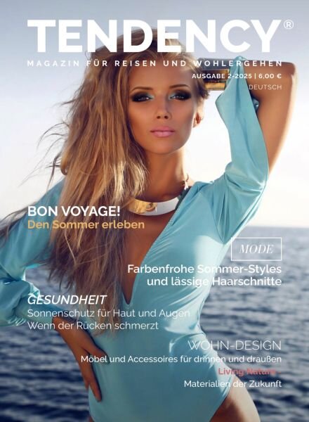 Tendency Deutsche Ausgabe – Ausgabe 2 2025 Cover