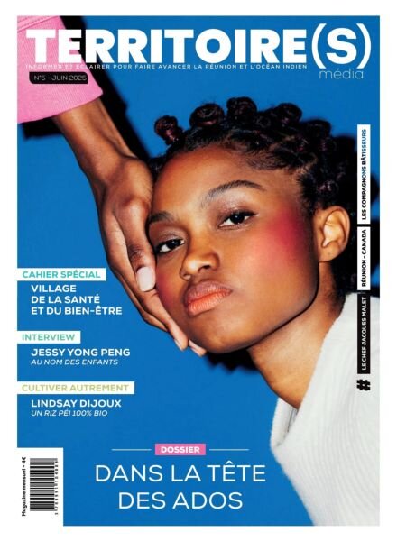 Territoires Media – Juin 2025 Cover