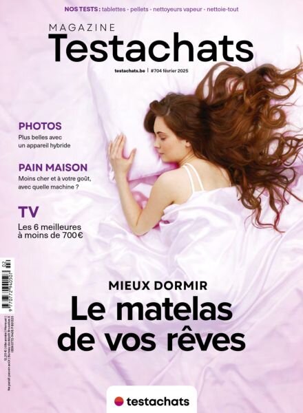 Testachats – Fevrier 2025 Cover