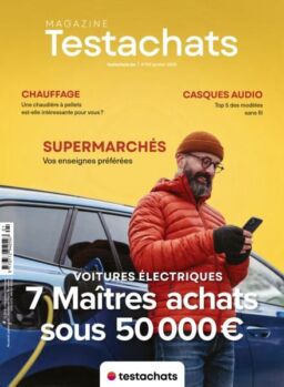 Testachats – Janvier 2025