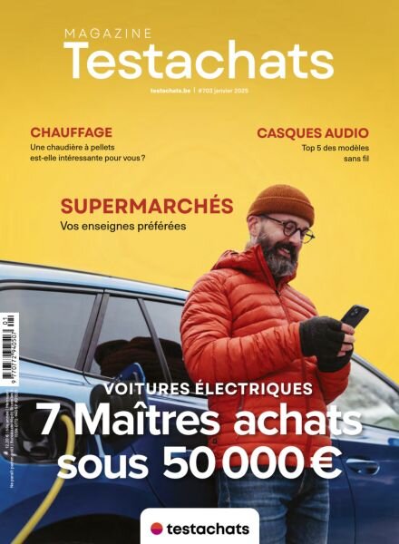 Testachats – Janvier 2025 Cover