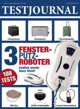 TestJournal – August-September 2025