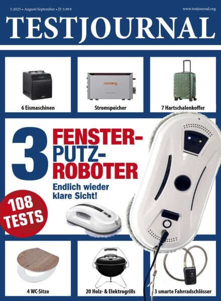 TestJournal – August-September 2025 Cover