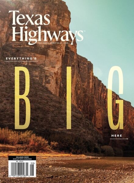 Texas Highways – July-August 2025 Cover