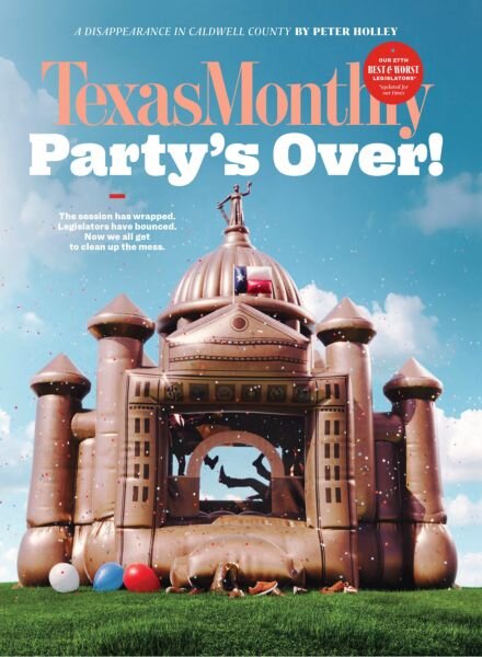 Texas Monthly – July 2025 Cover