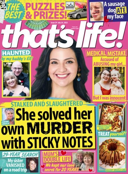 that’s life! Australia – 16 July 2025 Cover