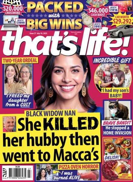 that’s life! Australia – 2 July 2025 Cover