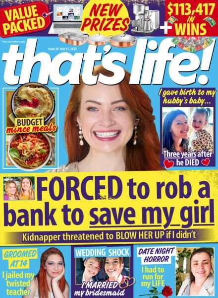 that’s life! Australia – 23 July 2025 Cover