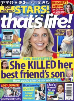 that’s life! Australia – 25 June 2025