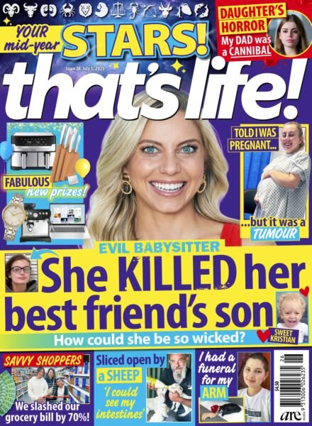 that’s life! Australia – 25 June 2025 Cover