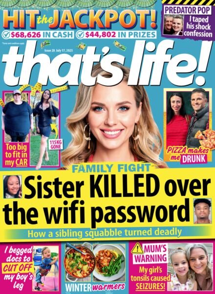 that’s life! Australia – 9 July 2025 Cover